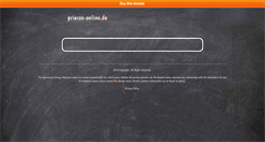 Desktop Screenshot of prieros-online.de